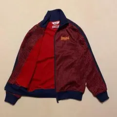 LONSDALE チェック柄ジャージ Lサイズのサムネイル