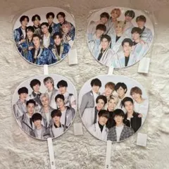 【未開封】SnowMan カウコンうちわ 2020-2023