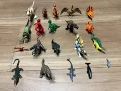 恐竜 フィギュア まとめ売り 18体セットのサムネイル
