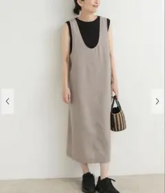 新品タグ付 DOORS Uネックジャンパースカート