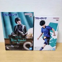 ブルーロック　糸師凛　フィギュア　2点　まとめ売り　バンプレスト