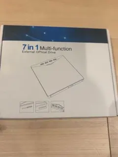 多機能光学ドライブ　Mac、Windows対応