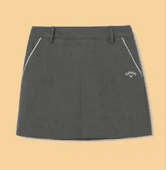 新品　キャロウェイゴルフ　ストレッチ撥水二ットピケスカート　レディース　XL