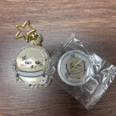 ちいかわ くら寿司 ビッくらポン アクリルキーホルダー 缶バッジ