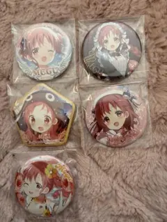 ごちうさ メグ 缶バッジ ⑨点セット - メルカリ