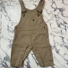 POLO Baby ベージュ オーバーオール 70