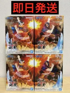 ワンピース　戦光絶景　ドリー　ブロギー　フィギュア