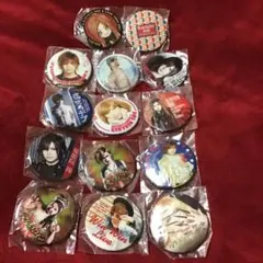 ゴールデンボンバー グッズ 鬼龍院翔 缶バッジ セット - メルカリ