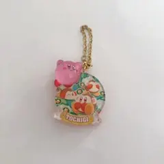 星のカービィ　ご当地ぷっクリアシリーズ　ぷっクリアキーホルダー　栃木県　グッズ