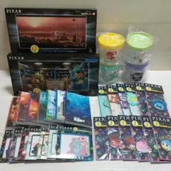 Disney■ピクサーHappyくじ■32個セット　G・H・I・ J・K賞