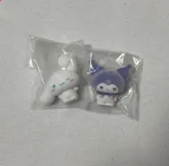 専用出品 サンリオ フロッキーフィギュア2 クロミ シナモロール