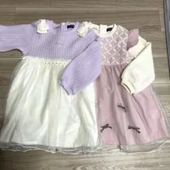 未使用 90 ワンピース　セット