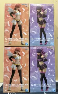 2.5次元の誘惑 GLITTER&GLAMOURS フィギュア 4体セット