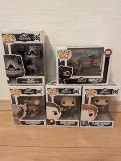 funko pop ジュラシック・ワールド　5体セットのサムネイル