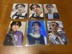 NCT127 ジャニ トレカセット