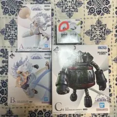 一番くじ ワンピース 思い描く未来 A賞 B賞 C賞 E賞 セット