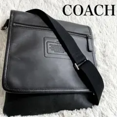 美品! コーチ メッセンジャーバッグ オールドコーチ 90's old COACH Leather Bag オールドコーチ レザーバッグ ショルダー