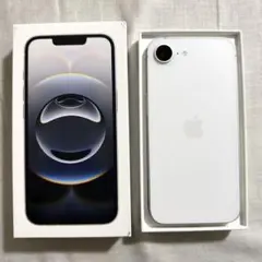 iPhone16e 125GB ホワイト　本体　箱付き　ジャンク iPhone16e 125GB ホワイト 本体 箱付き ジャンク 【公式通販】