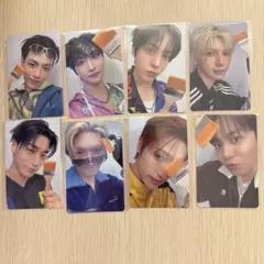 ATEEZ ANITEEZ ポップアップ 5万ウォン購入特典 トレカ コンプ