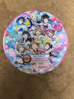 【新品】即購入可　ラブライブサンシャイン コラボカフェフードコースターのサムネイル