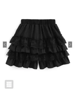 GRL グレイル レースフリルティアードショートパンツ tu1481