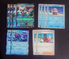 ポケモンカードゲーム　メガユキノオーex　進化ラインセット