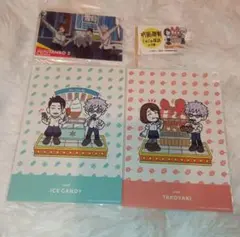 呪術廻戦 じゅじゅ探訪in大阪 カード アクキー