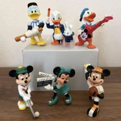 東京ディズニーシー 20周年 フィギュア6個 コンプセット③ - メルカリ