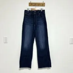クラフトスタンダード/裾フリンジデニムのサムネイル