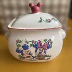 ディズニー ミニー 1人用 土鍋 ミニ丼 陶器 - メルカリ