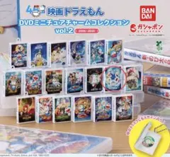 映画ドラえもん DVDミニチュアチャームコレクション vol.2 奇跡の島