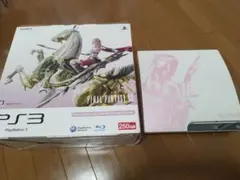 ファイナルファンタジーXIII 同梱版PS3本体【限定版】　ジャンク品