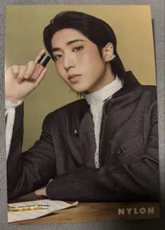 Stray Kids HAN NYLON JAPAN ポストカード
