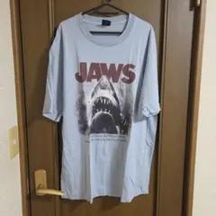 JAWS 半袖Tシャツ ライトブルー