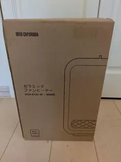 新品　IRIS OHYAMA セラミックファンヒーター ACH-E12C-Wのサムネイル