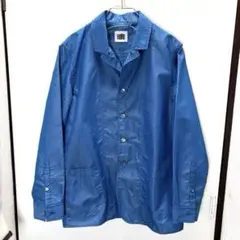 melple メイプル テーラードジャケット Lサイズ　シャンブレー