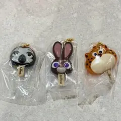 ズートピア アイスキャンディーチャーム カプセルトイ ジュディ 他3個セット