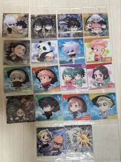 呪術廻戦　ディフォルメシールウエハース