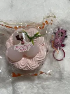 MUNIMUNI MART スイーツセット スクイーズ 苺ケーキ ケーキシリーズ