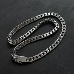 超美品】GUCCI 喜平チェーン ネックレス 男女兼用 SV925 3.5ミリ
