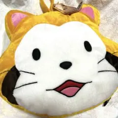 ラスカル　ビッグフェイスクッション　平成レア商品