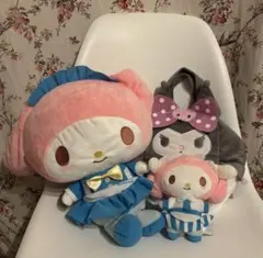 マイメロディ ぬいぐるみセット クロミバック