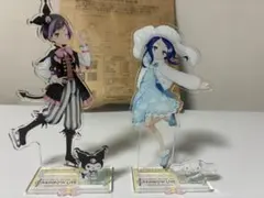 サンリオプリティーリズム　タペストリー　アクリルスタンド　りんね　いと サンリオプリティーリズム タペストリー アクリルスタンド りんね いと