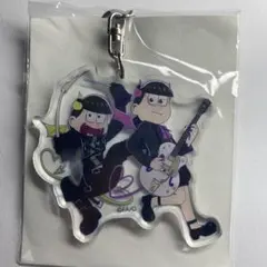 おそ松さん マルイ 悪魔アイドル ペアアクリルキーホルダー カラ松 十