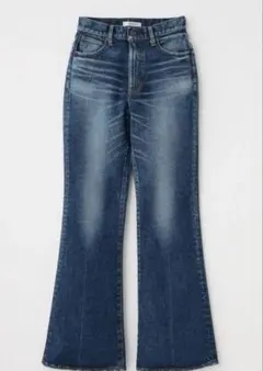 MOUSSY MVS D/BLU FLARE 25inch 美品　普通丈