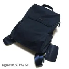 【美品】agnesb.VOYAGEアニエスベーボヤージュ ナイロンリュック