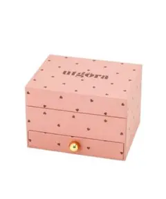 スリコ　ミラー付き収納BOX キッズコスメ