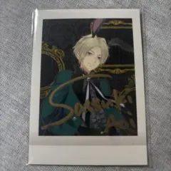 ツキウタ　皐月葵　ぱしゃこれ　　兎王国　直筆サイン入り　箔押し