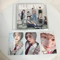 ウォンビン　RIIZE 東京ドーム限定　購入特典　タワレコ　トレカ　フォトカード