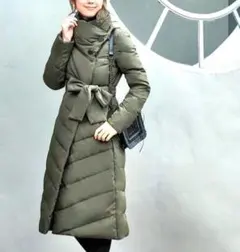 ルイルエブティック　ハイネックアシメントリー　ダウンコート　現行　美品　アウター